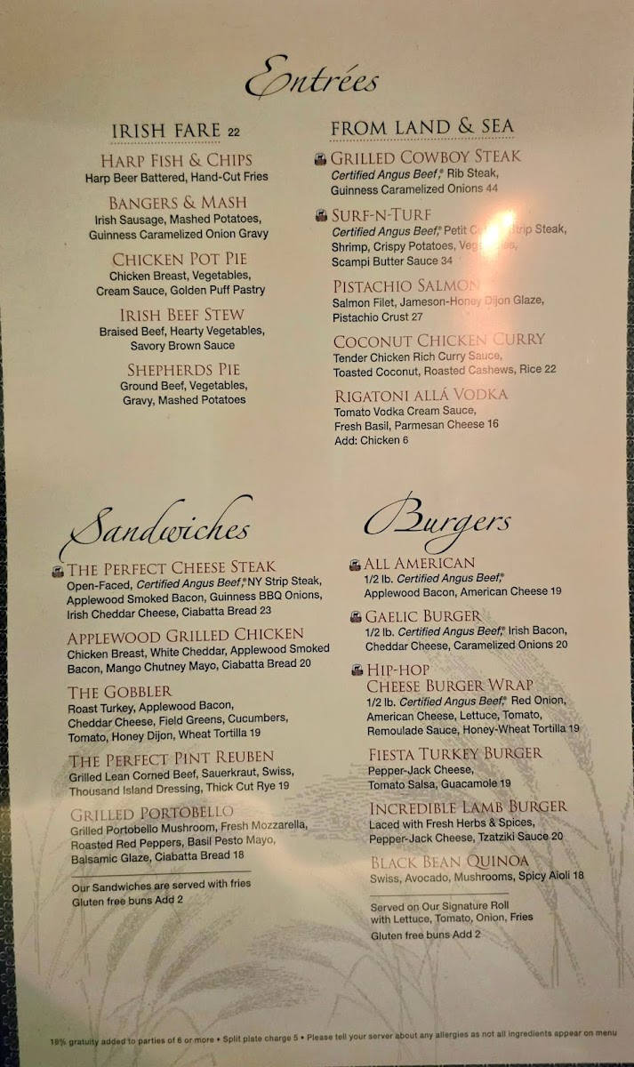 The Perfect Pint Menu - Image 3